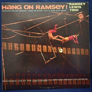 The Ramsey Lewis Trio – Hang On Ramsey! (1965) Vinyl LP